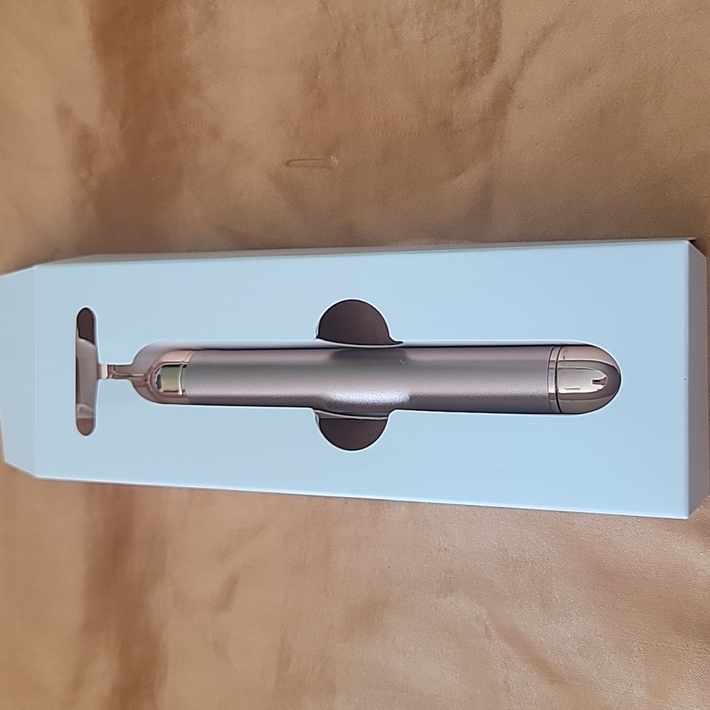 NIB Complex Culture Sonic T-Bar Facial Massager - Picture 1 of 3